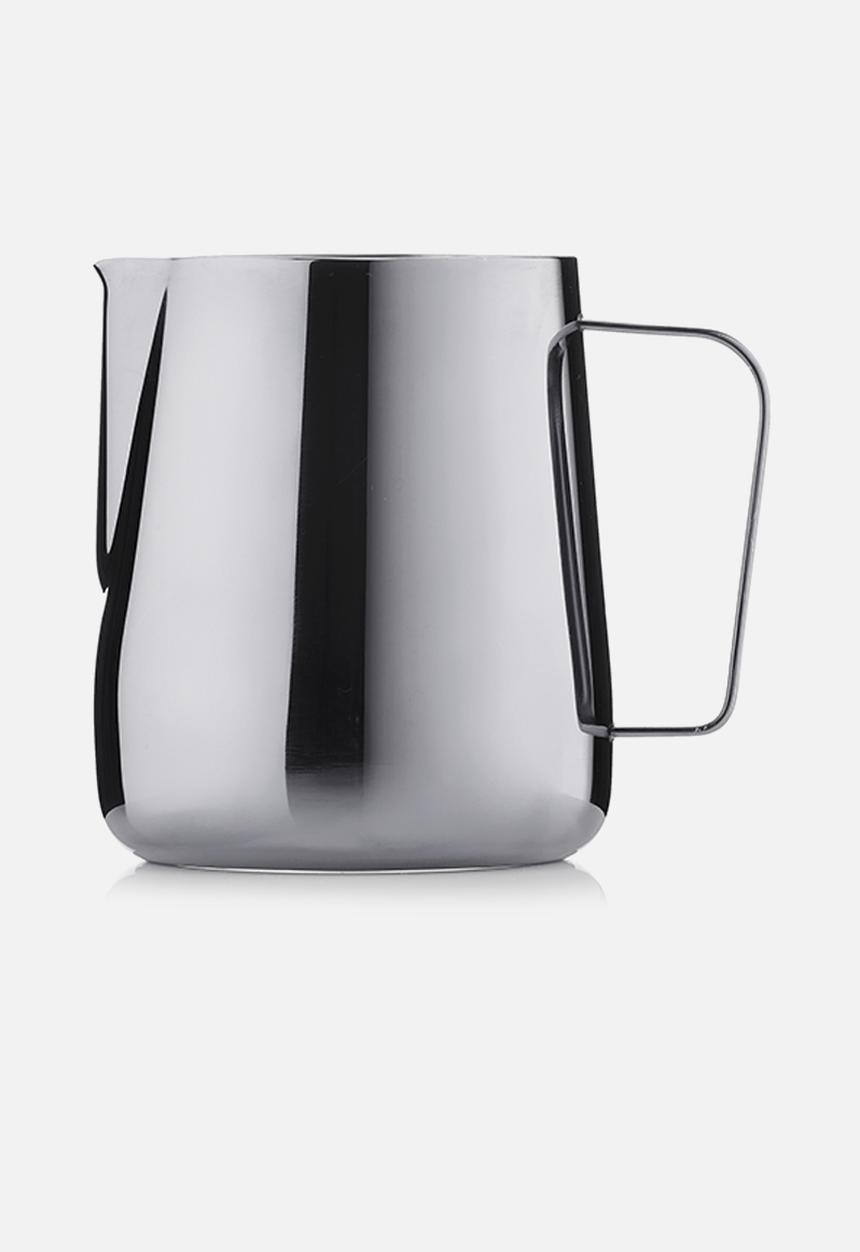 Barista & Co - Core milk jug 420ml - black stainless steel