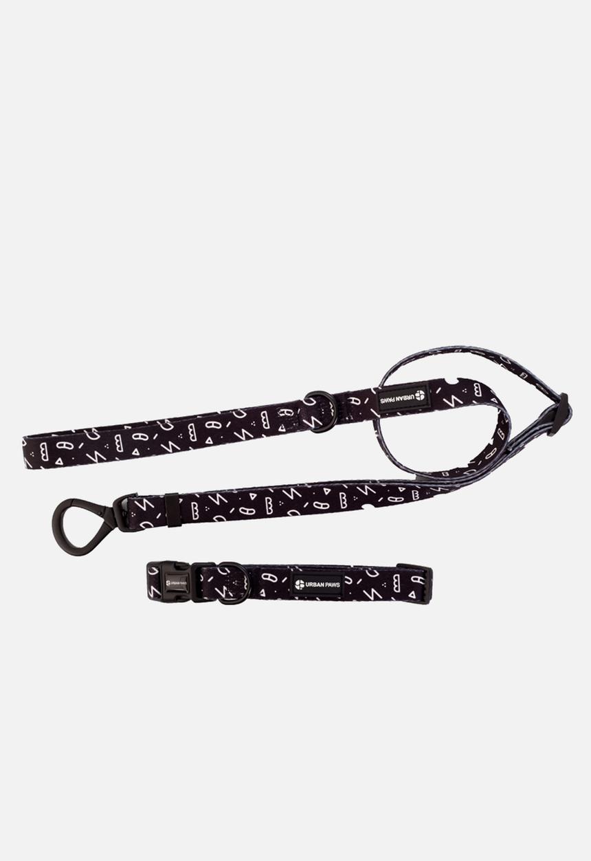 Urbanpaws - Max harness and lead pack- black