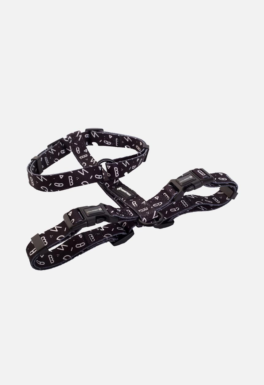 Urbanpaws - Max harness and lead pack- black