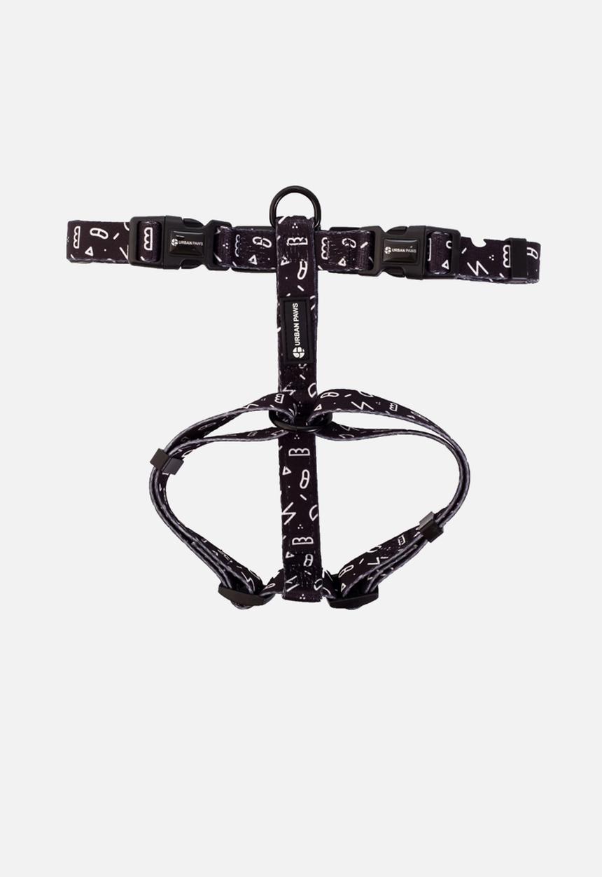 Urbanpaws - Max harness and lead pack- black