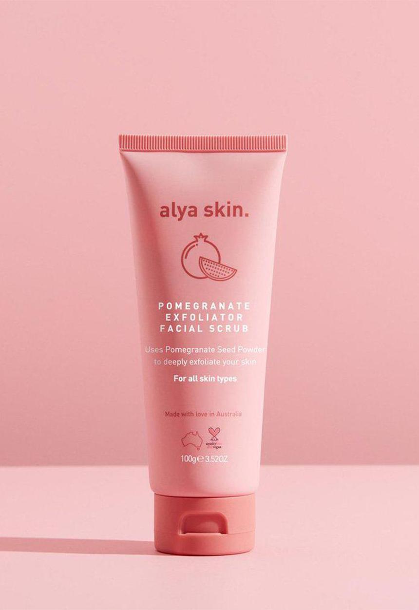 Alya Skin - Pomegranate Facial Exfoliator