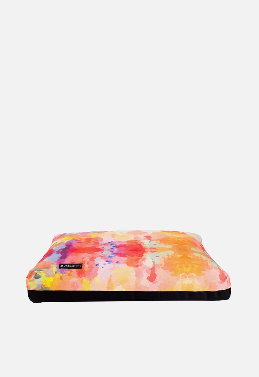 Urbanpaws - Bella futon pet bed - multi