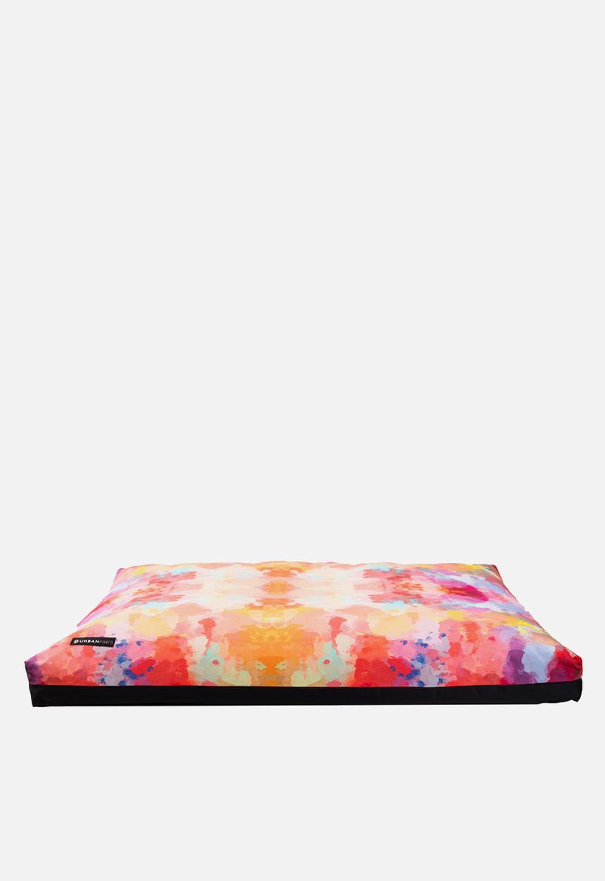 Urbanpaws - Bella futon pet bed - multi