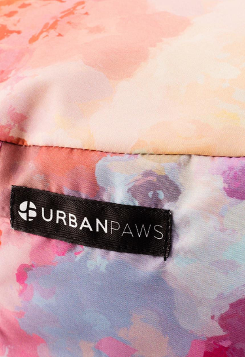 Urbanpaws - Bella futon pet bed - multi