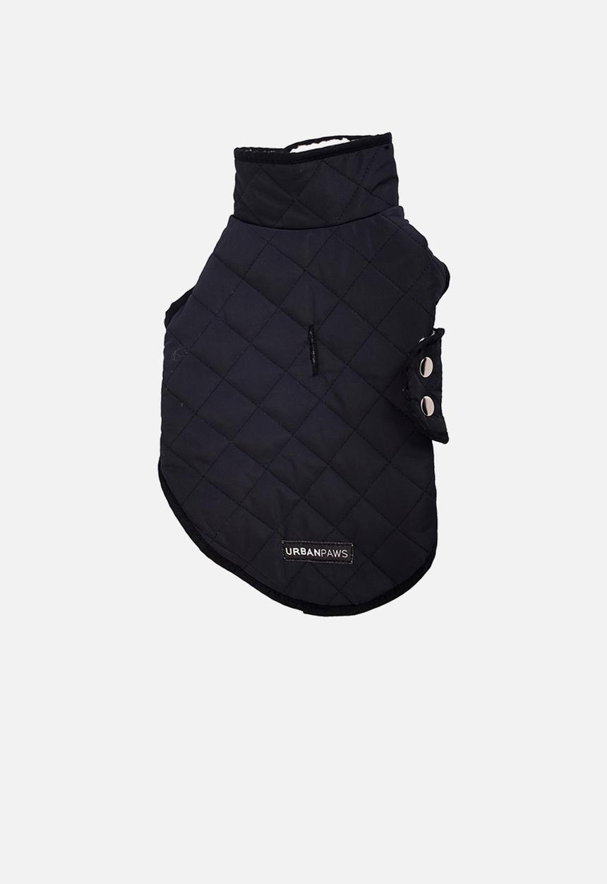 Urbanpaws - Giles puffer jacket-black