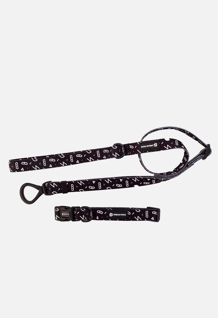 Urbanpaws - Max collar-black