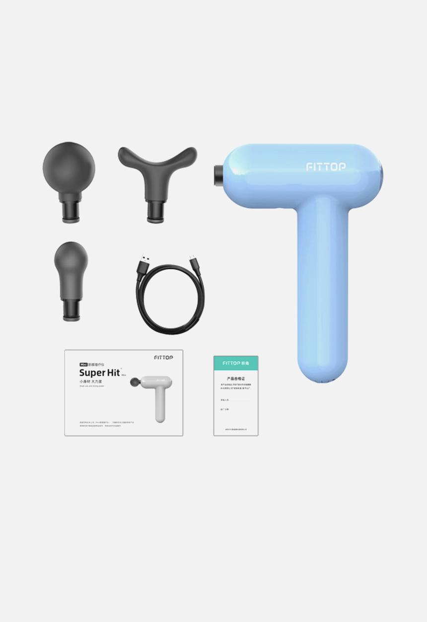 Botthms - Super hit massage gun - blue