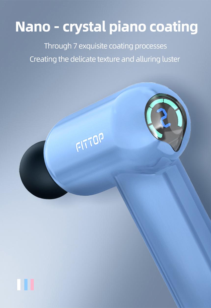 Botthms - Super hit massage gun - blue