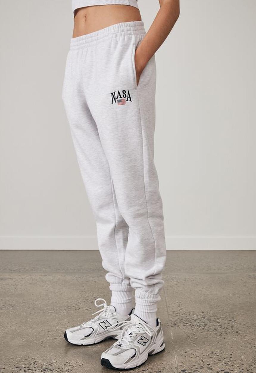 Factorie - Lcn nasa classic trackpants - lcn nas silver