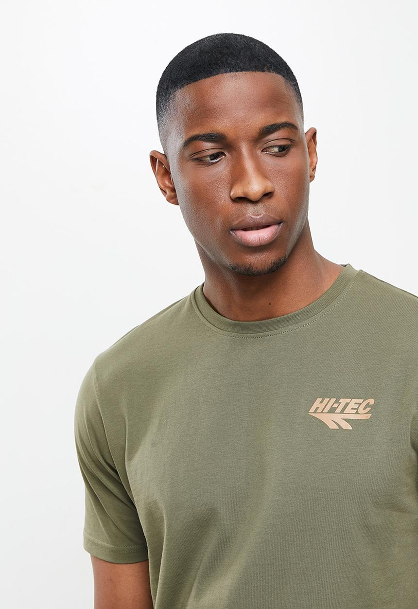 Hi-Tec - Heritage tee - green