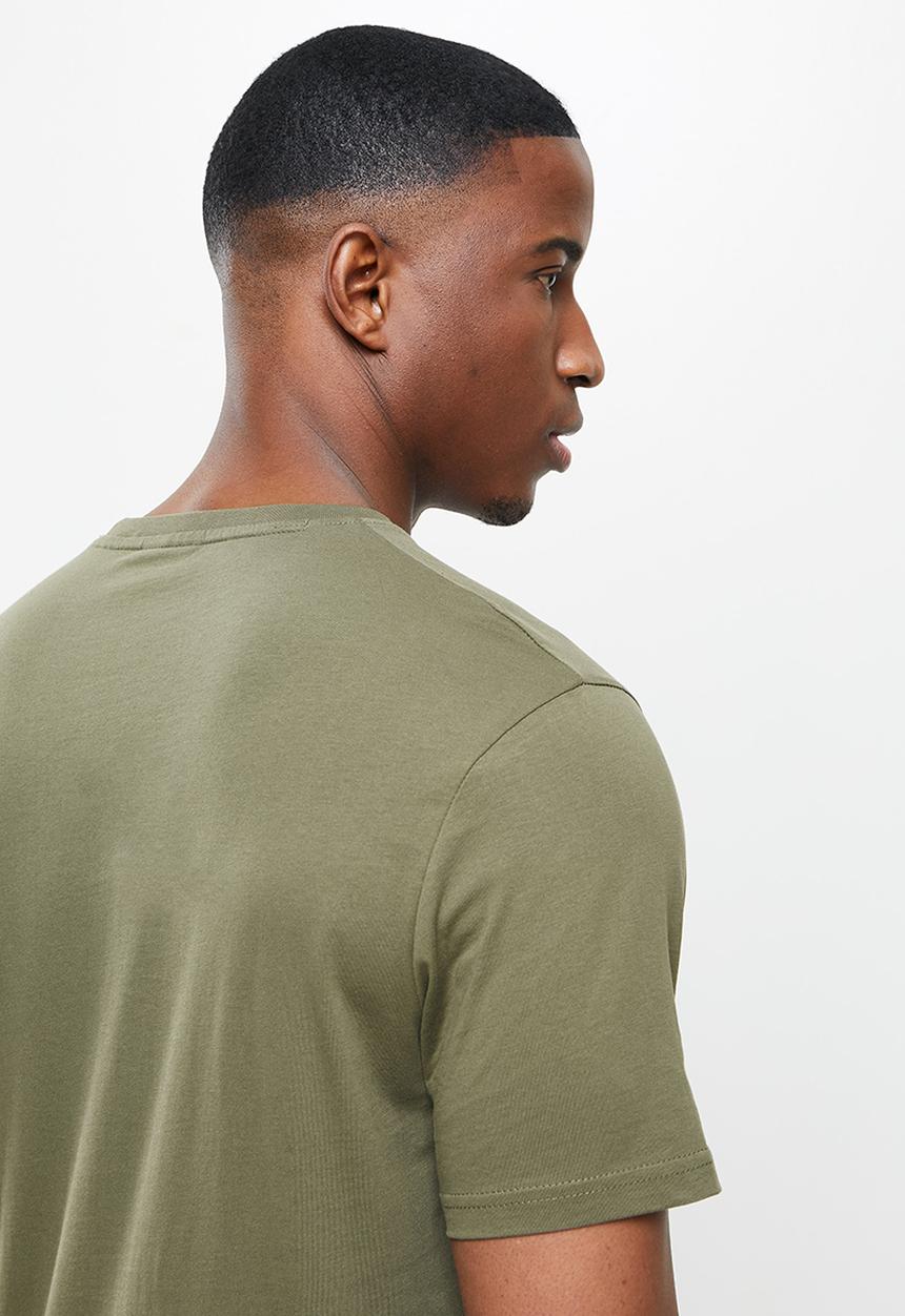 Hi-Tec - Heritage tee - green