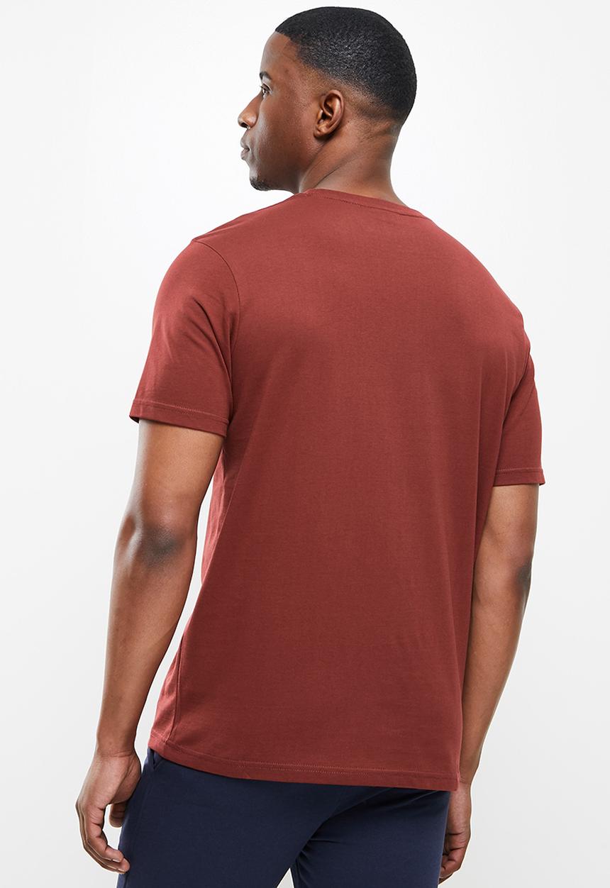 Hi-Tec - Heritage tee - burgundy