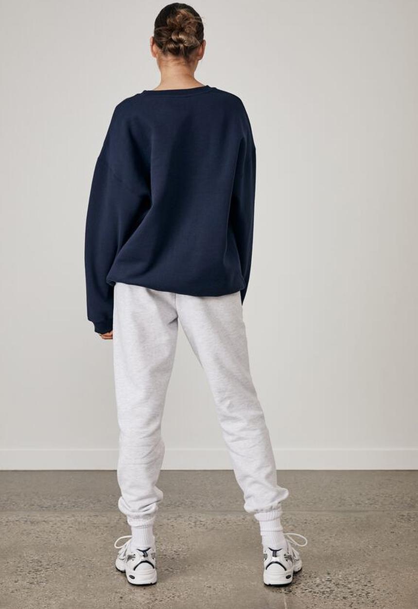 Factorie - Lcn nasa oversized graphic crew - lcn nas navy