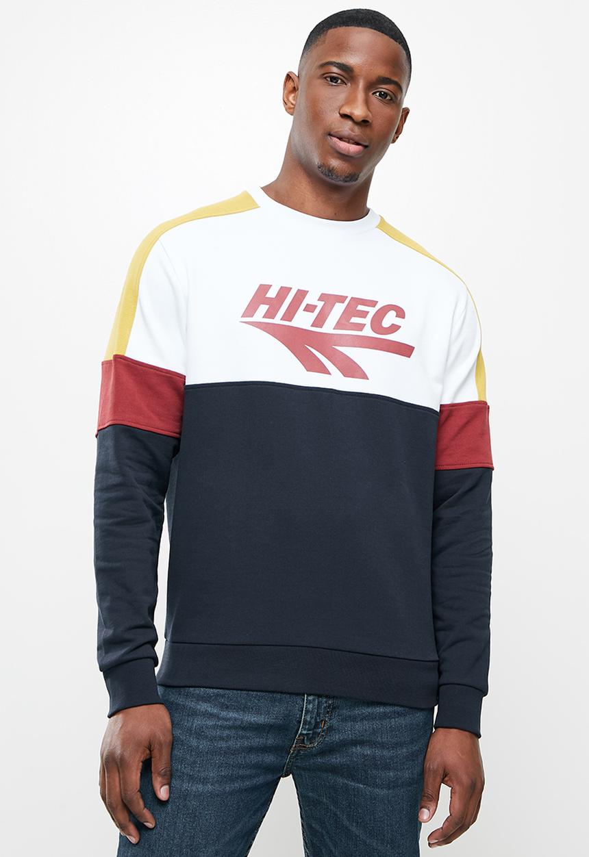 Hi-Tec - Mens old school sweater - multi