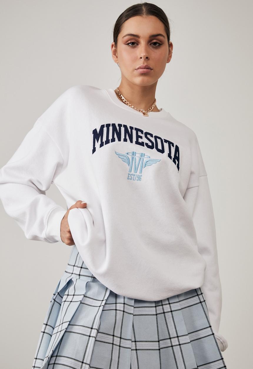 Factorie - Os graphic crew - white