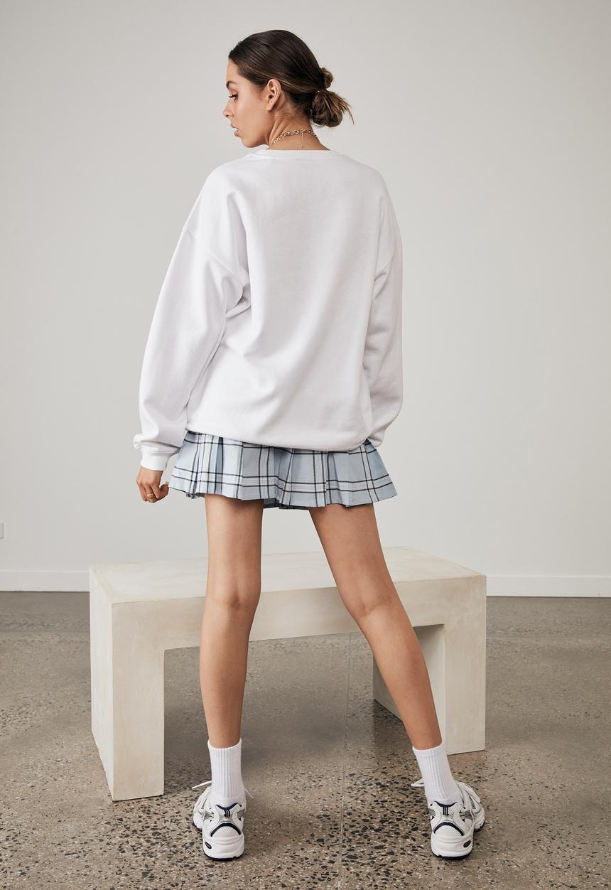 Factorie - Os graphic crew - white