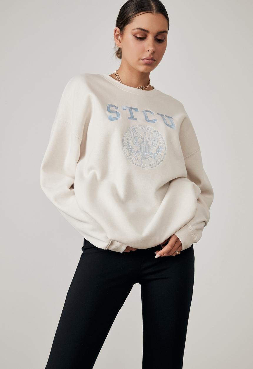 Factorie - Os graphic crew - ivory