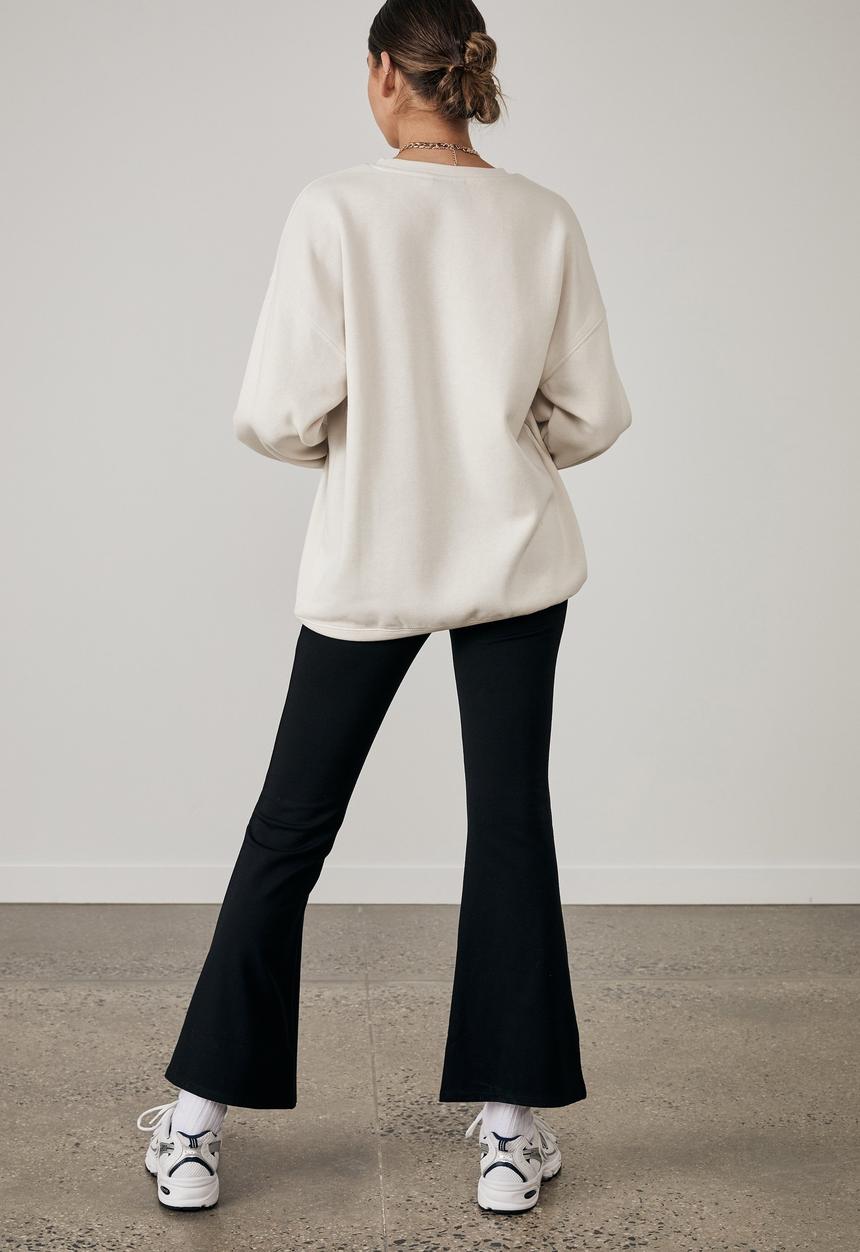 Factorie - Os graphic crew - ivory