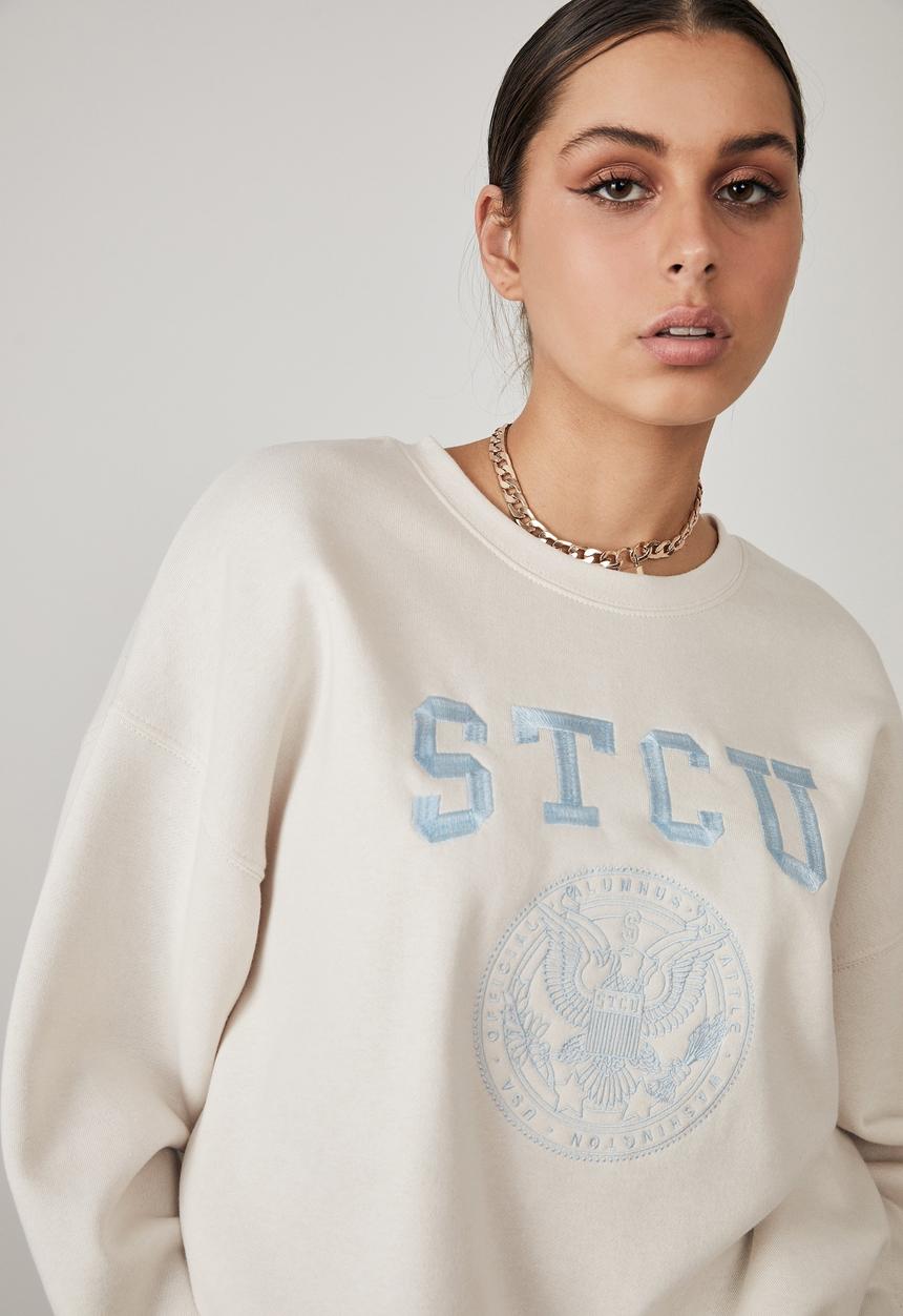 Factorie - Os graphic crew - ivory