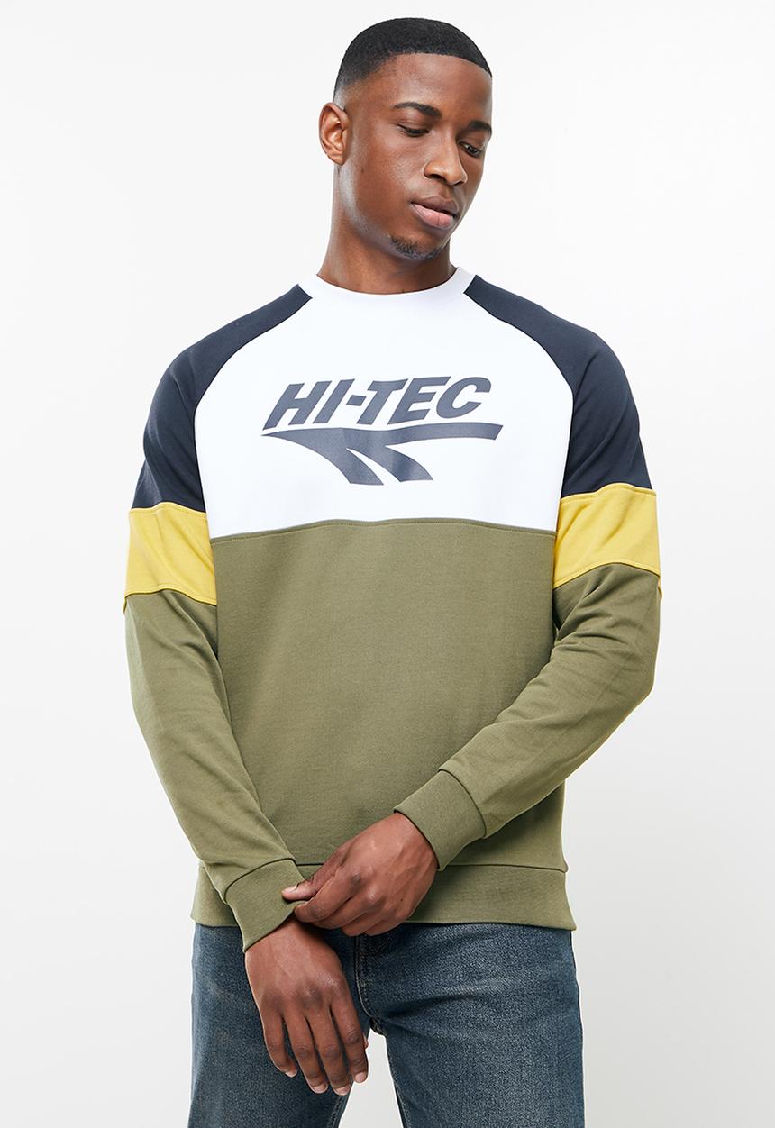 Hi-Tec - Mens old school sweater - multi