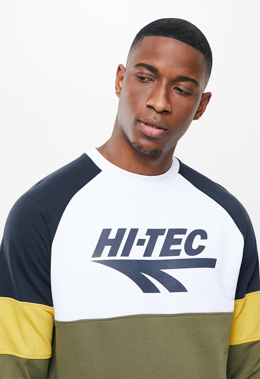 Hi-Tec - Mens old school sweater - multi