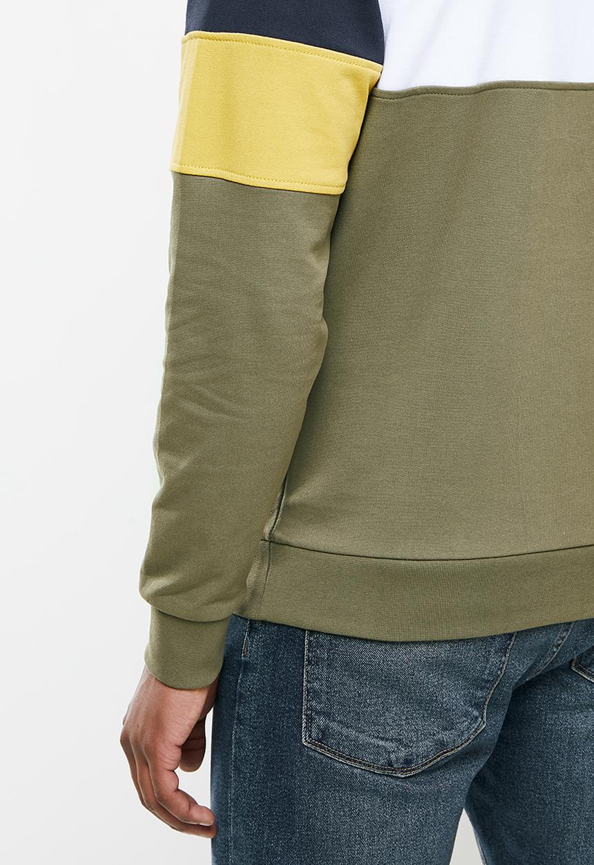Hi-Tec - Mens old school sweater - multi