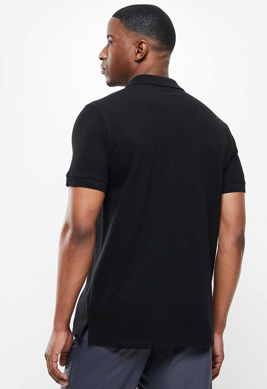 Hi-Tec - Pique polo - black