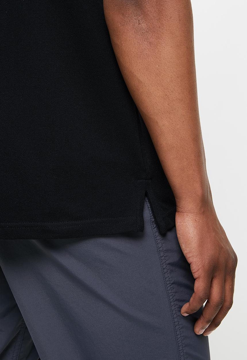 Hi-Tec - Pique polo - black