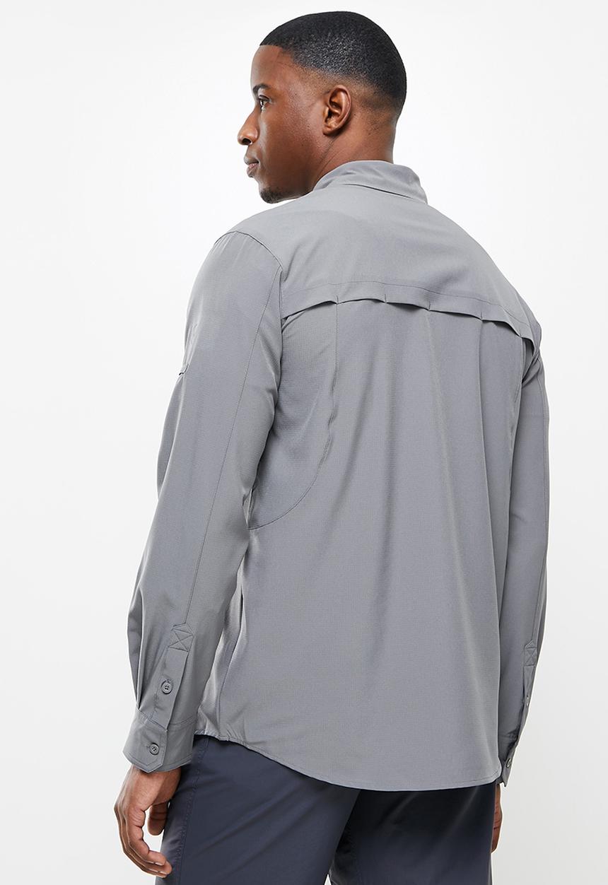 Hi-Tec - Tech long sleeve shirt - light grey