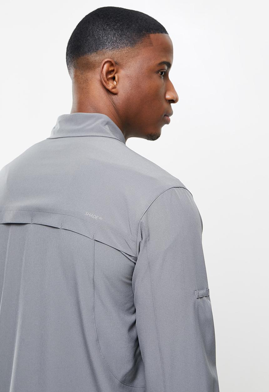 Hi-Tec - Tech long sleeve shirt - light grey