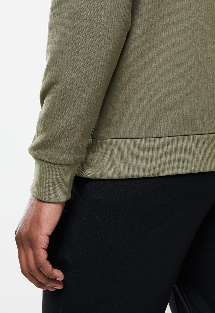 Hi-Tec - Heritage 1/4 zip sweater - green