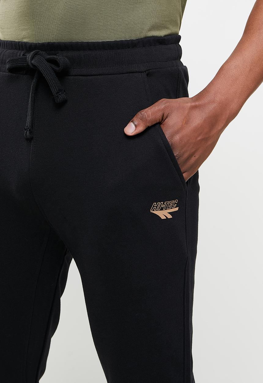 Hi-Tec - Retro track pant - black