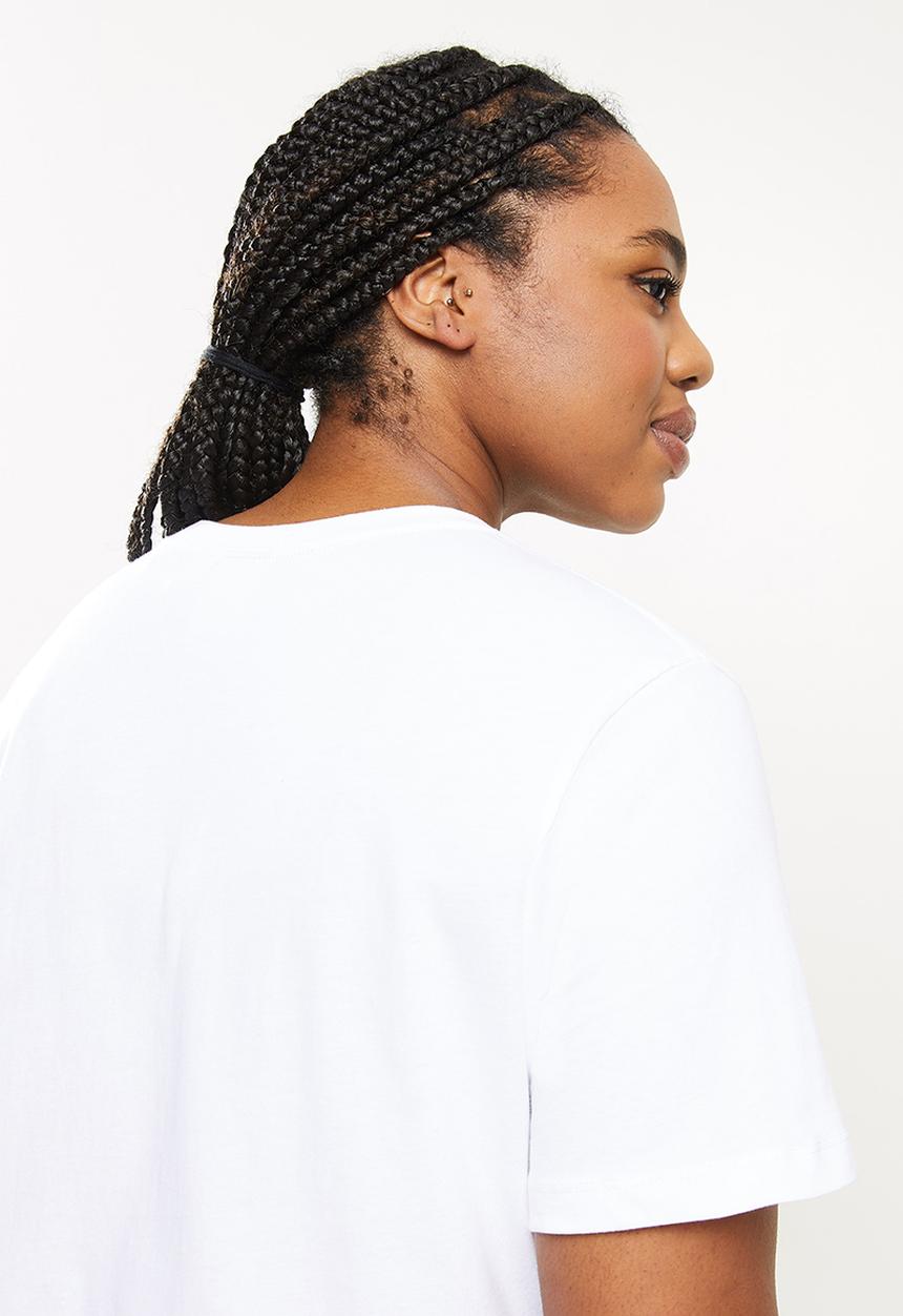 adidas Originals - Plus trefoil short sleeve tee - white