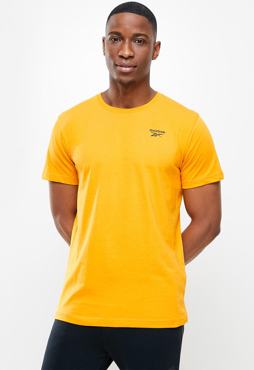 Reebok - Te sl classic tee - yellow 