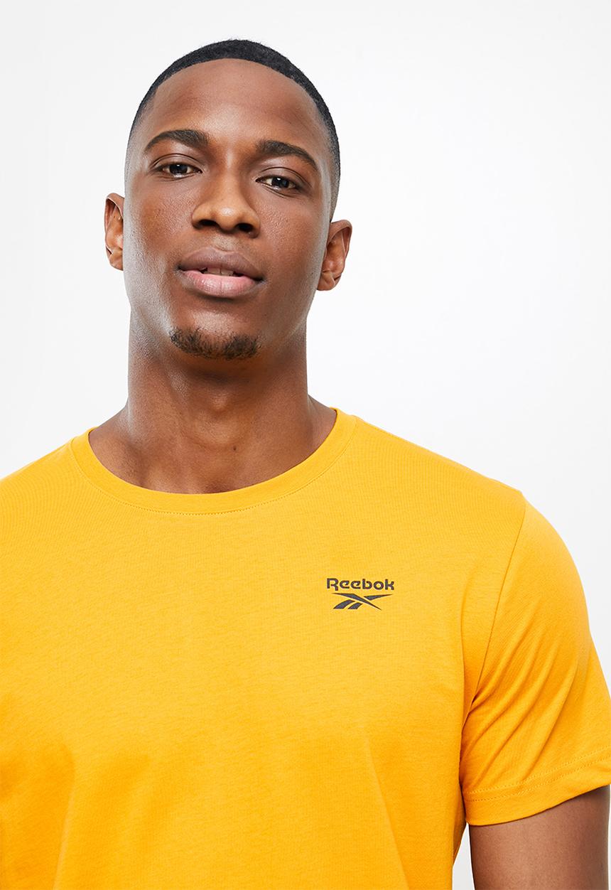 Reebok - Te sl classic tee - yellow 