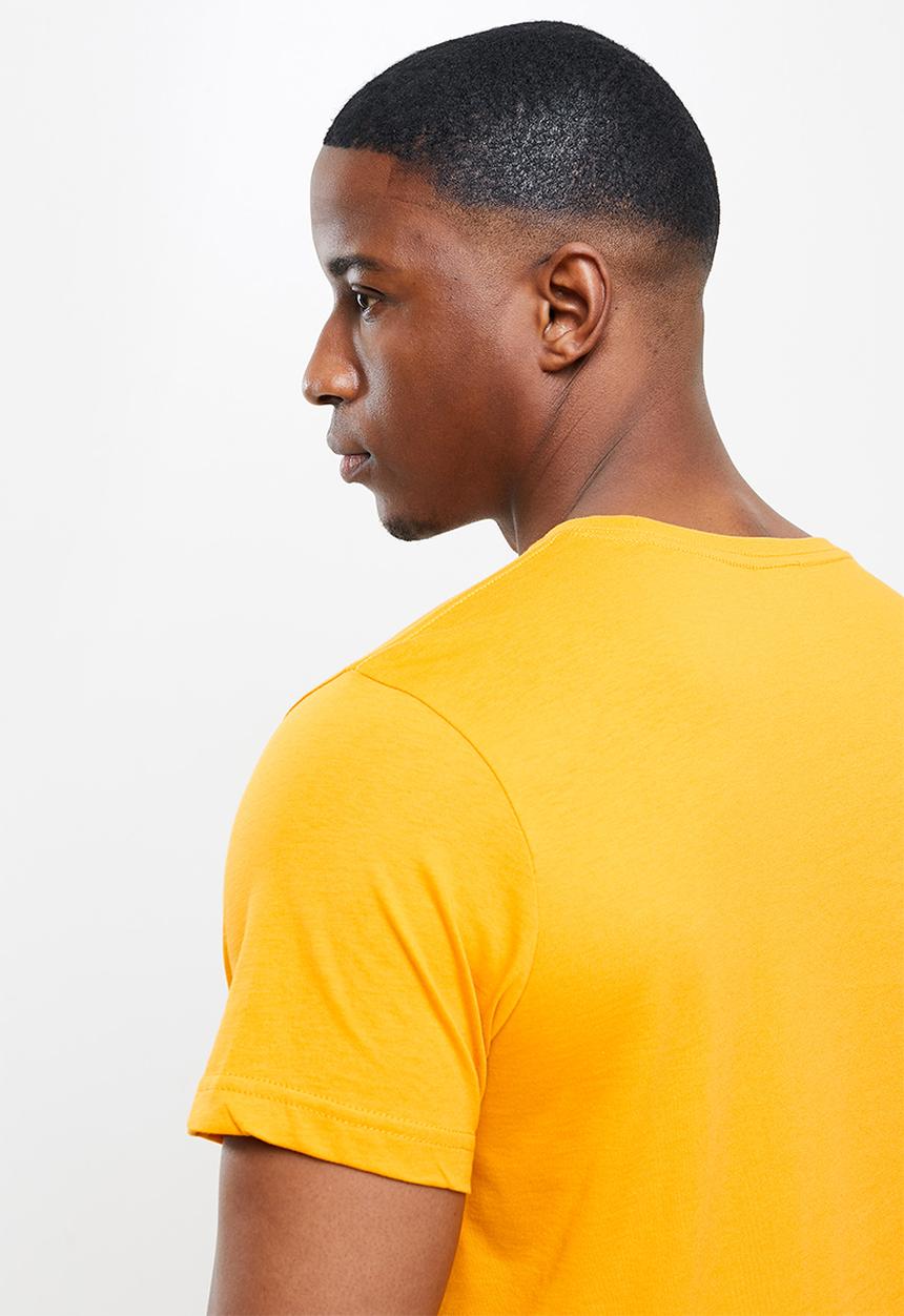 Reebok - Te sl classic tee - yellow 