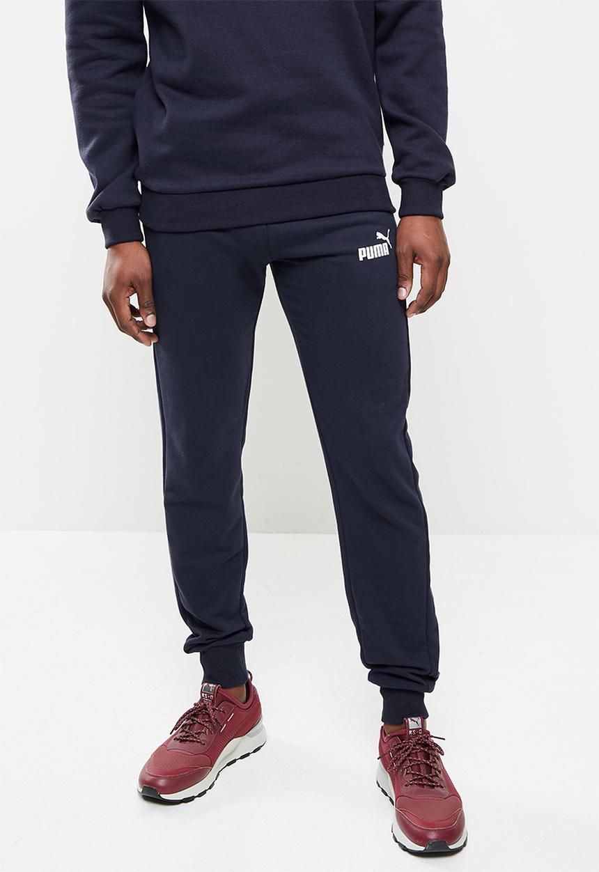 PUMA - Ess slim pants tr - navy 