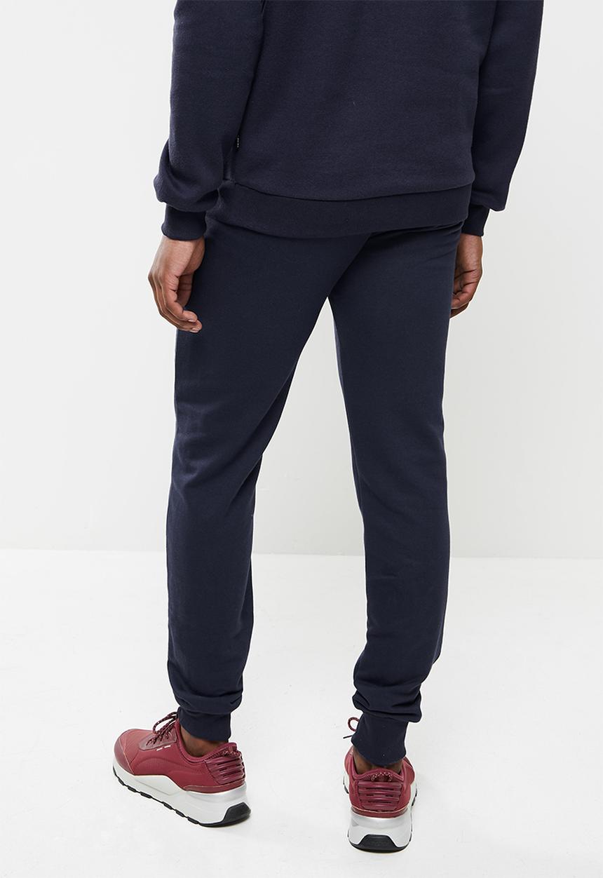 PUMA - Ess slim pants tr - navy 