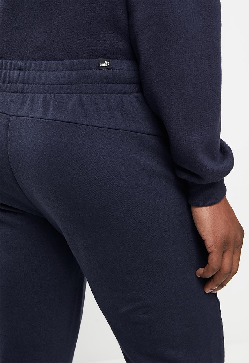 PUMA - Ess slim pants tr - navy 