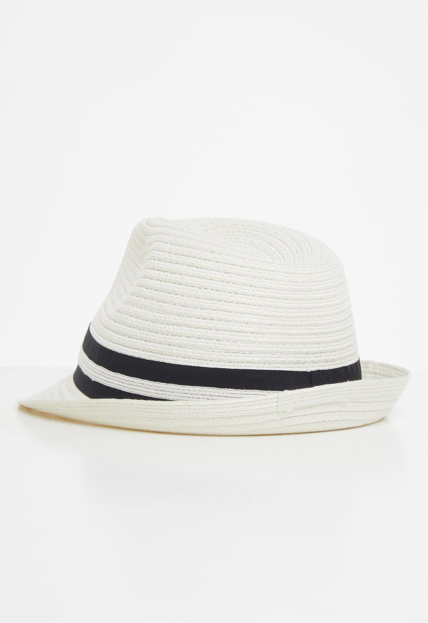 Superbalist - Joshua straw hat - cream
