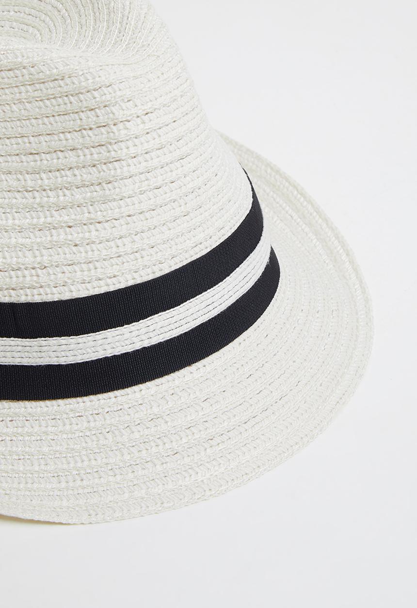 Superbalist - Joshua straw hat - cream