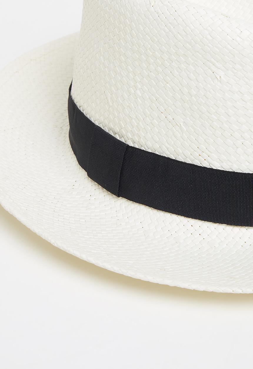 Superbalist - Idris panama hat - cream