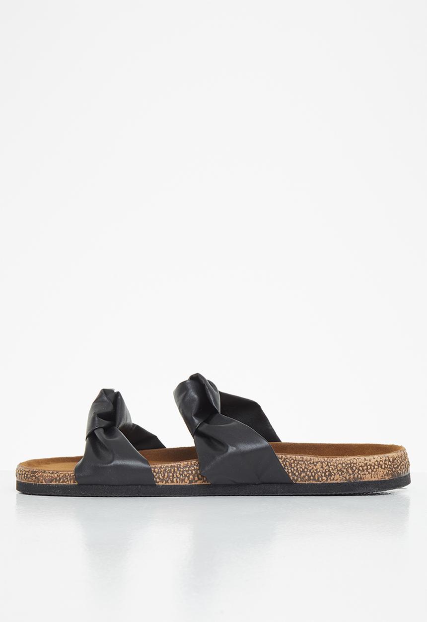 Superbalist - Sam slide - black