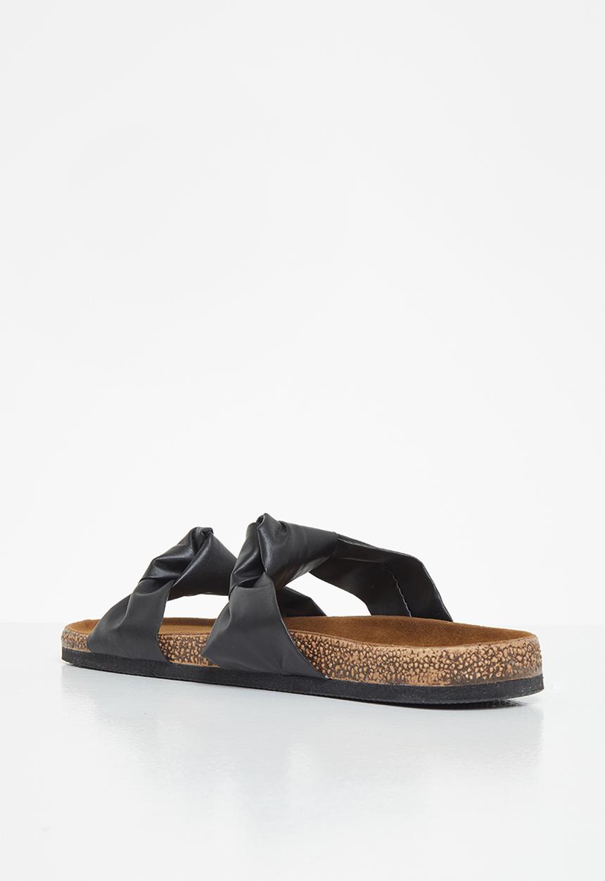 Superbalist - Sam slide - black