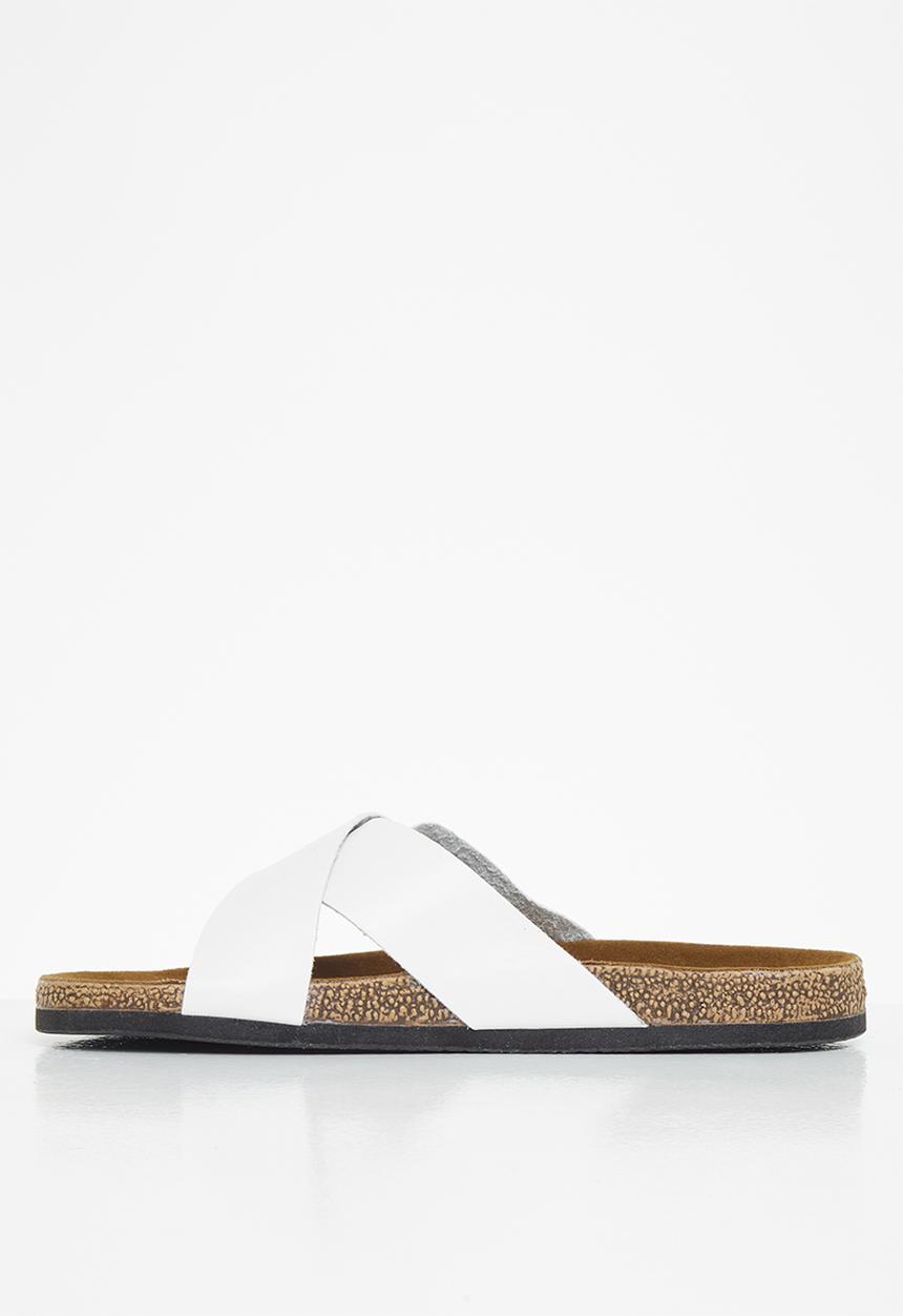 Superbalist - Amy slide - white