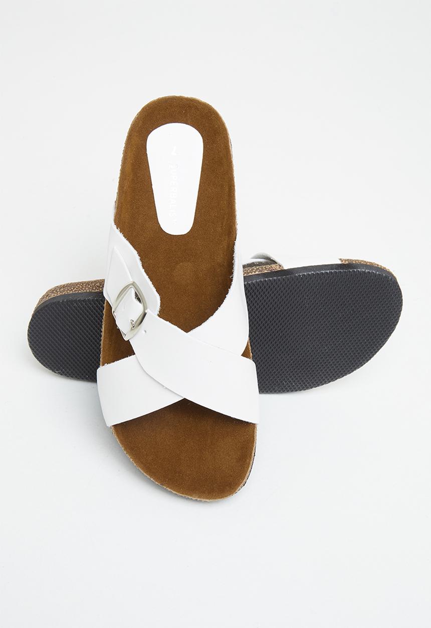 Superbalist - Amy slide - white