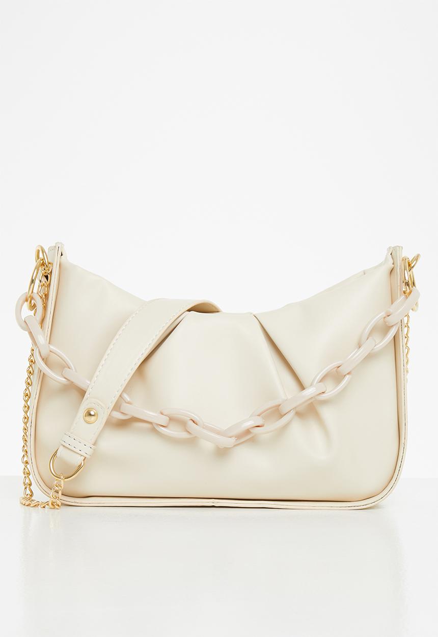 Superbalist - Maxine clutch bag - beige