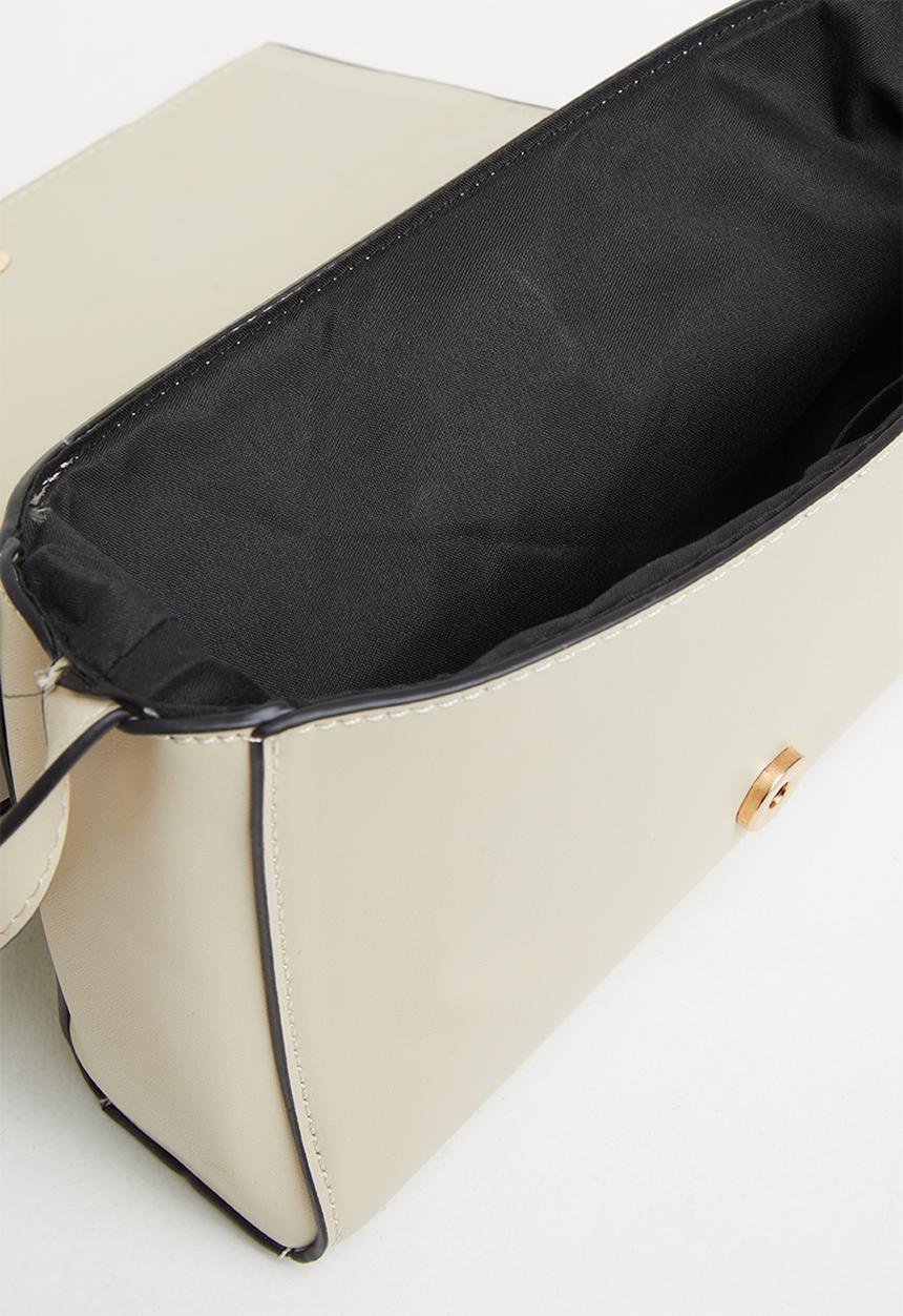 Superbalist - Woven crossbody bag - cream