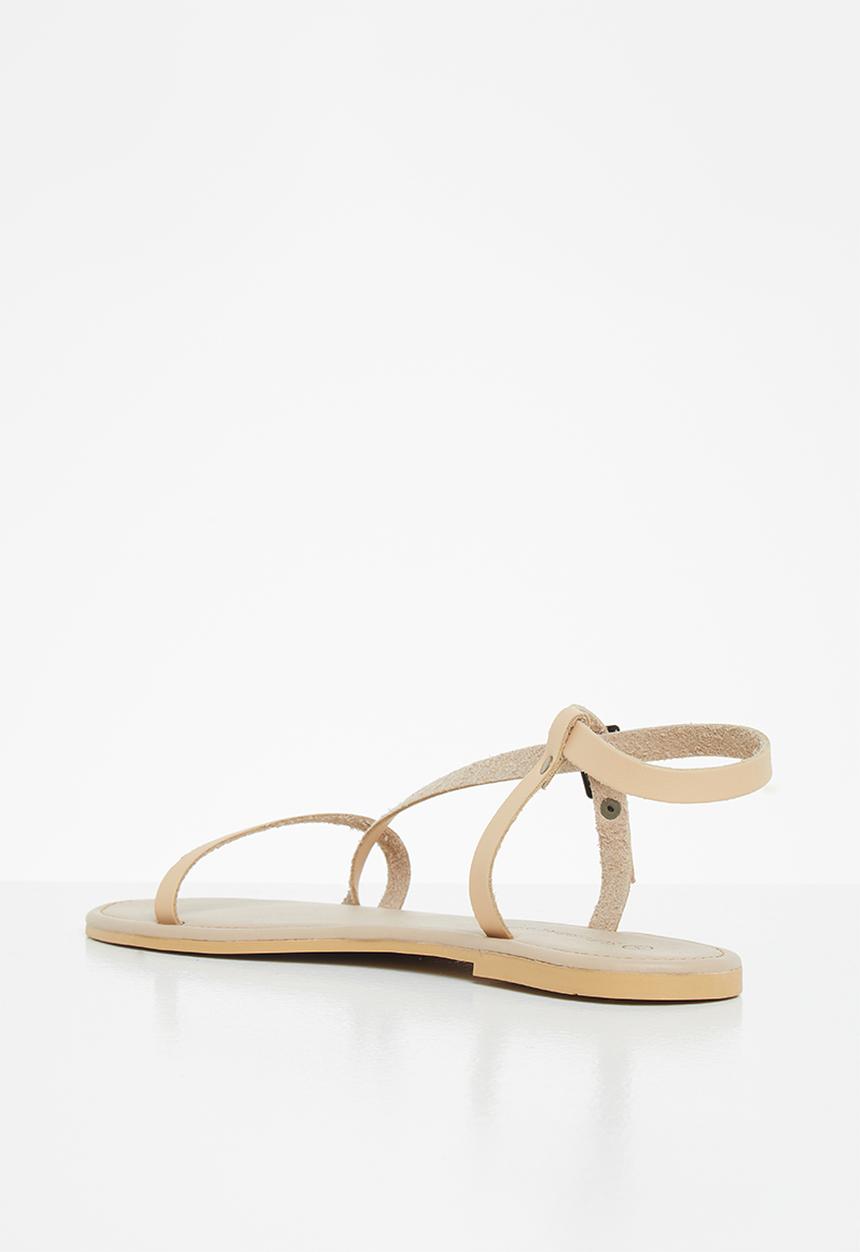 Superbalist - Ari leather sandal - neutral