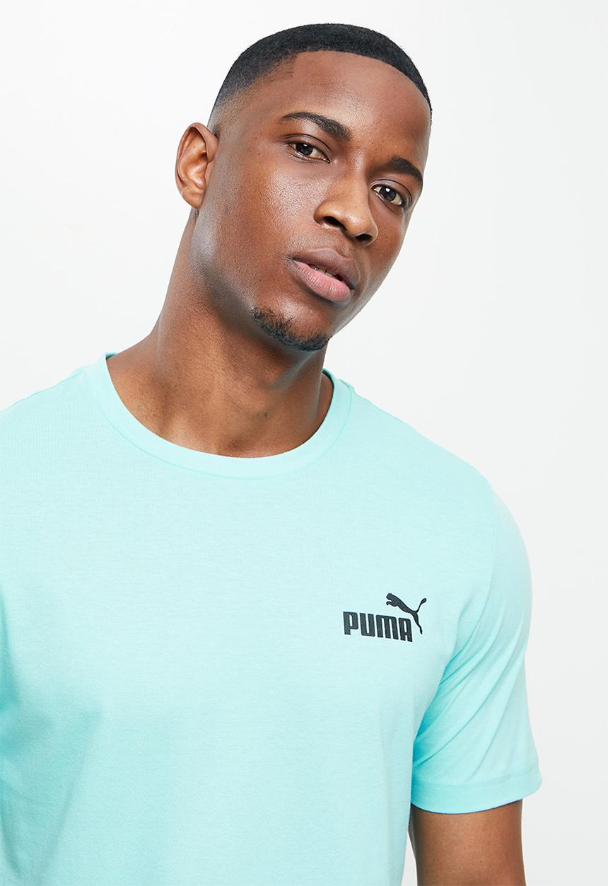 PUMA - Ess small logo tee - blue
